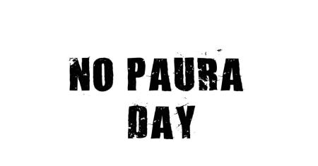 No Paura Day nopauraday.org