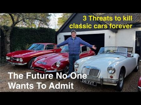 The Future of Classic Cars – 3 Big Threats That Could Kill Classics Forever - RC Classic Garage